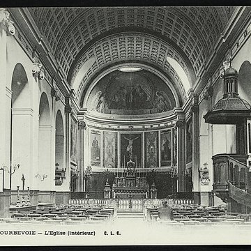Église Saint-Pierre-Saint-Paul de Courbevoie