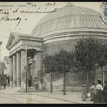Église Saint-Pierre-Saint-Paul de Courbevoie