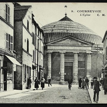 Église Saint-Pierre-Saint-Paul de Courbevoie