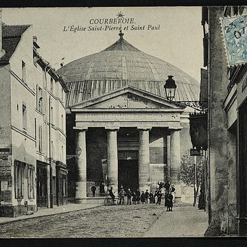 Église Saint-Pierre-Saint-Paul de Courbevoie