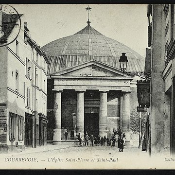 Église Saint-Pierre-Saint-Paul de Courbevoie