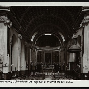 Église Saint-Pierre-Saint-Paul de Courbevoie