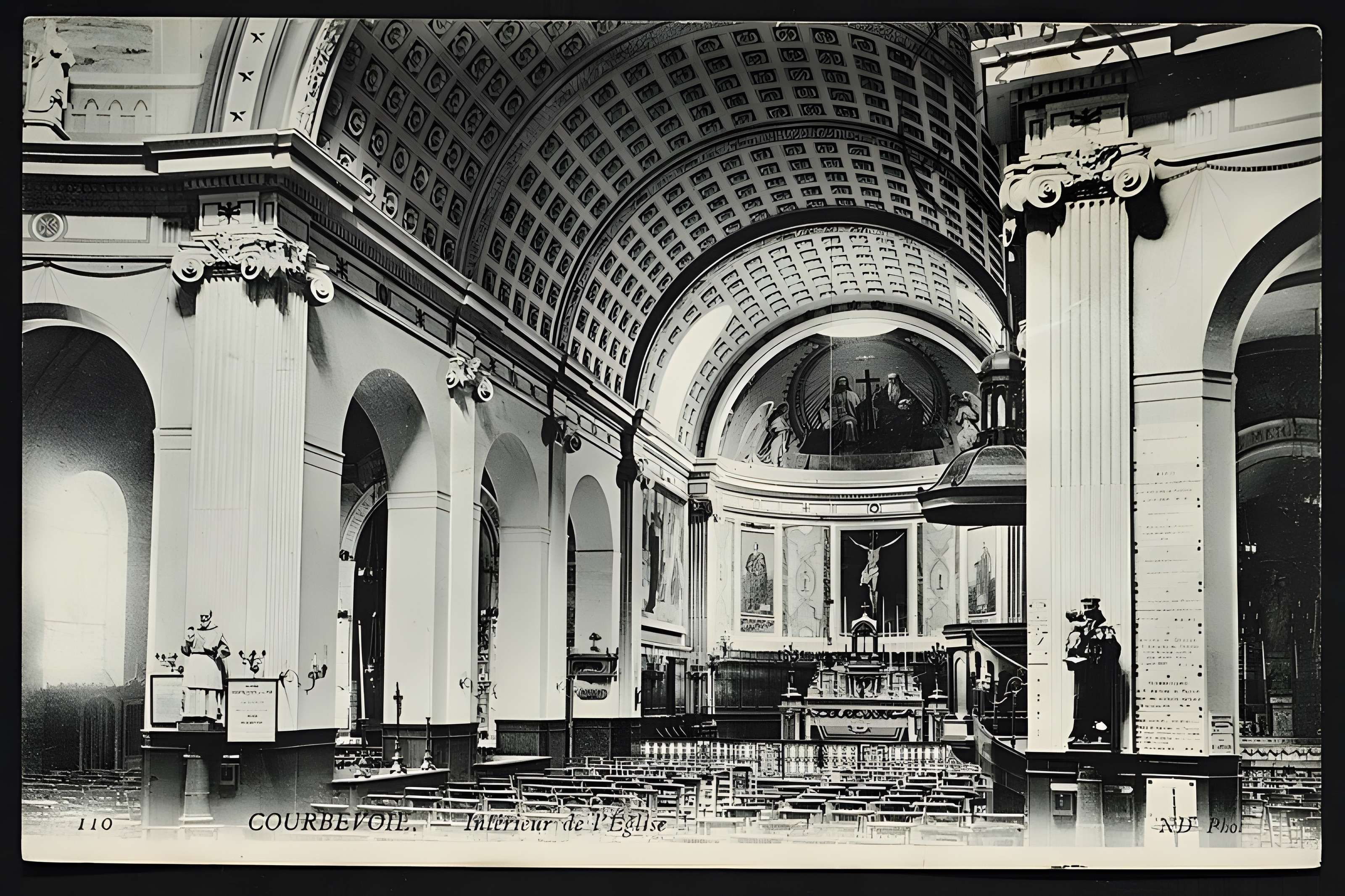 Église Saint-Pierre-Saint-Paul de Courbevoie