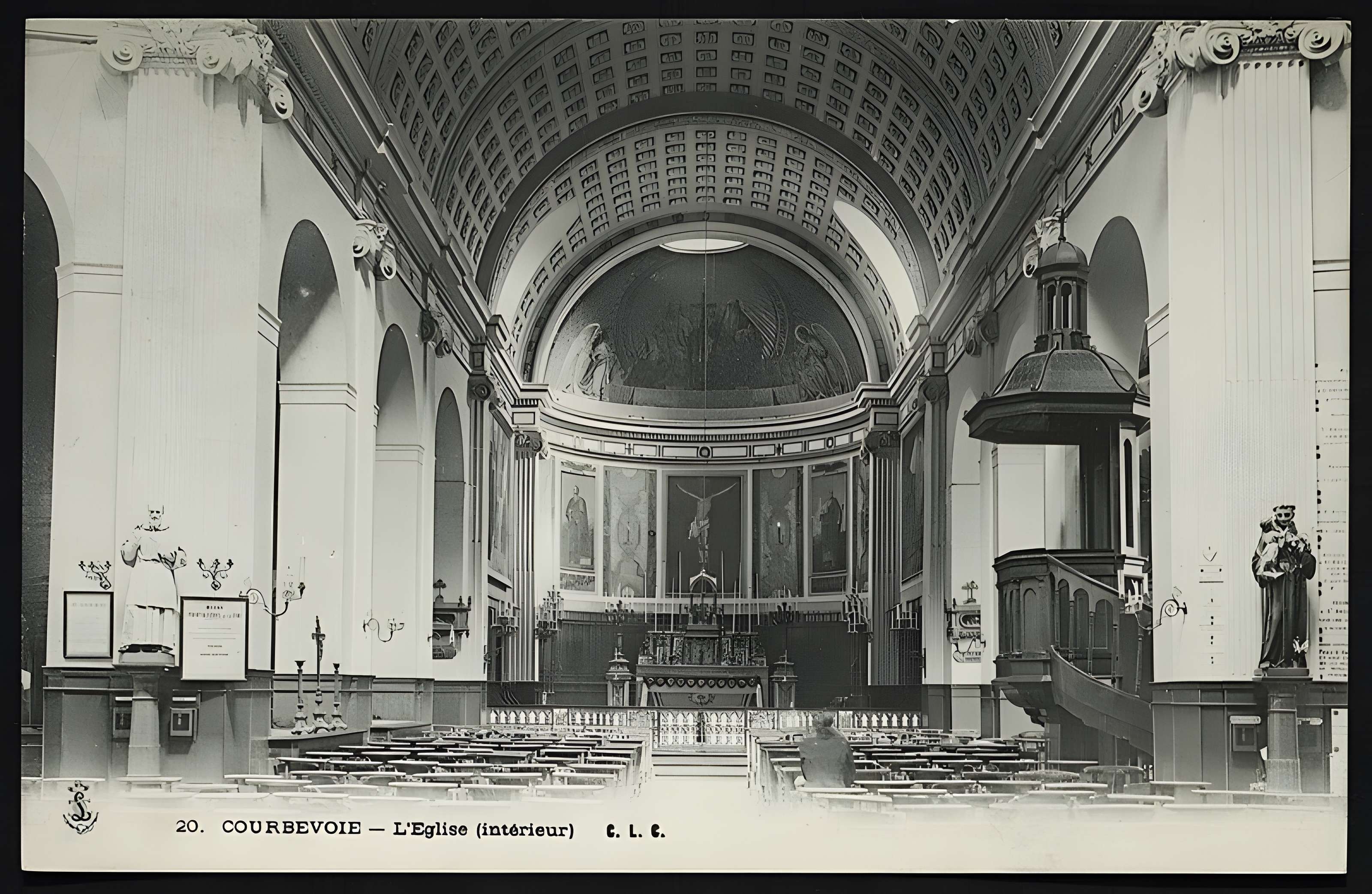 Église Saint-Pierre-Saint-Paul de Courbevoie