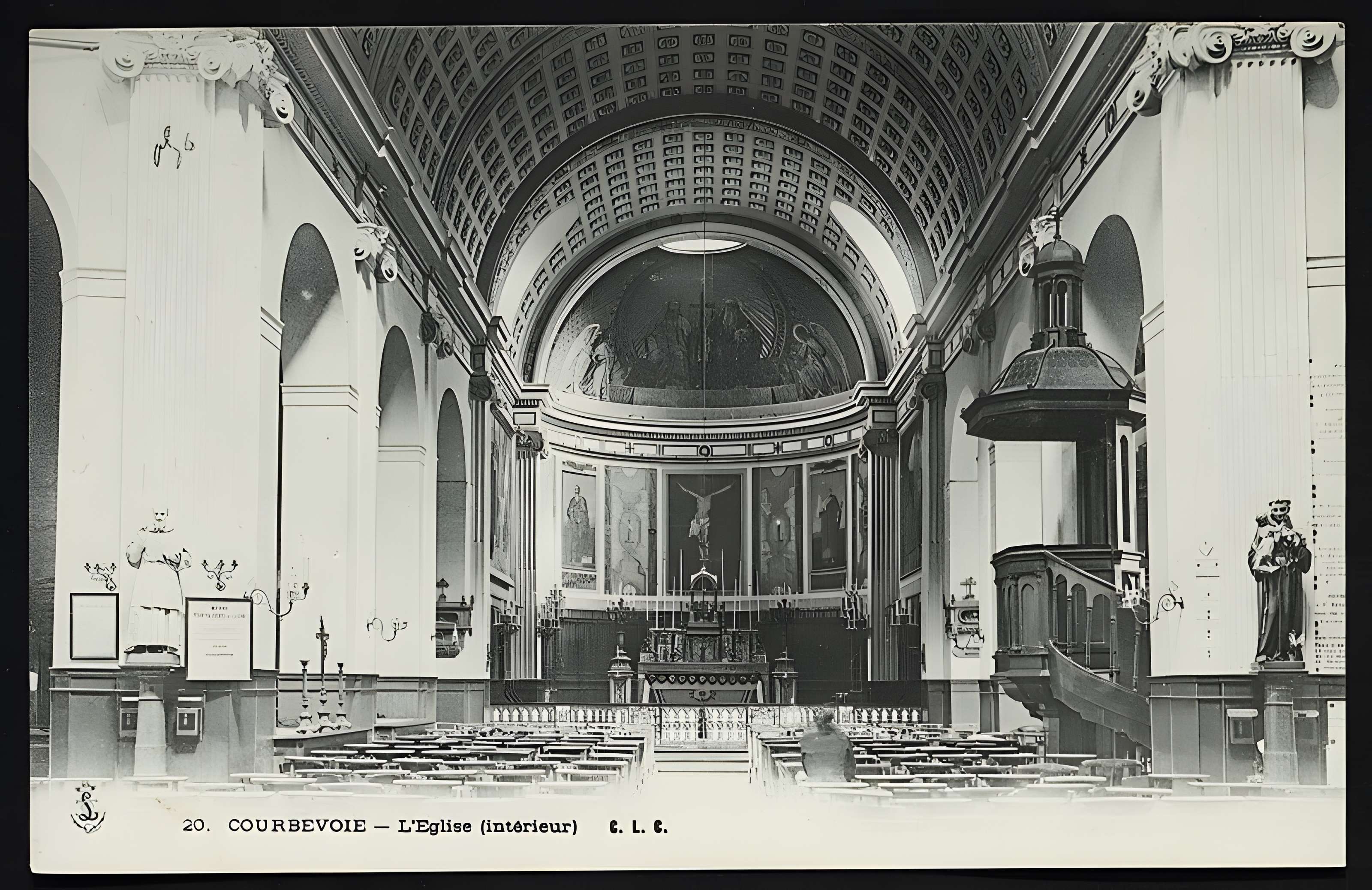 Église Saint-Pierre-Saint-Paul de Courbevoie