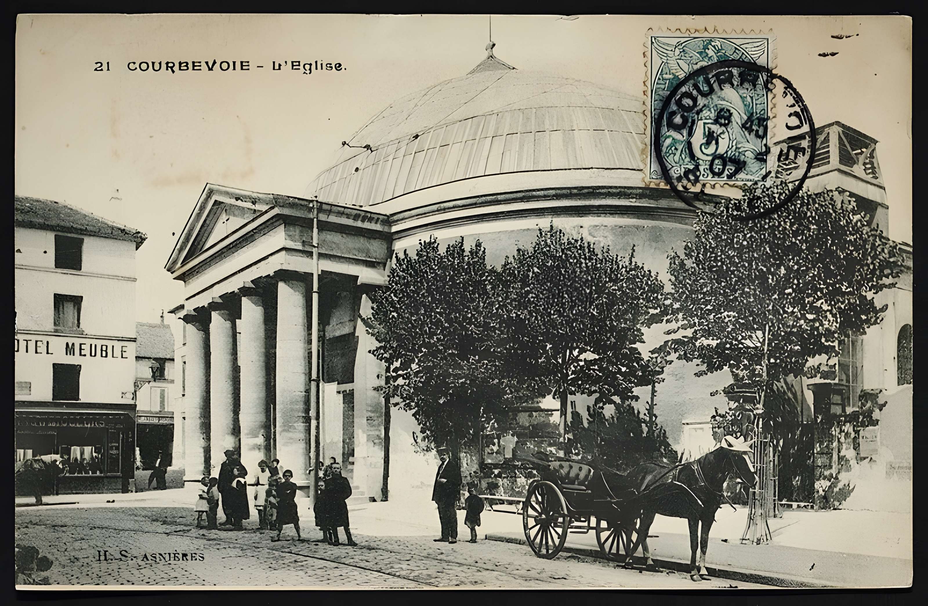Église Saint-Pierre-Saint-Paul de Courbevoie