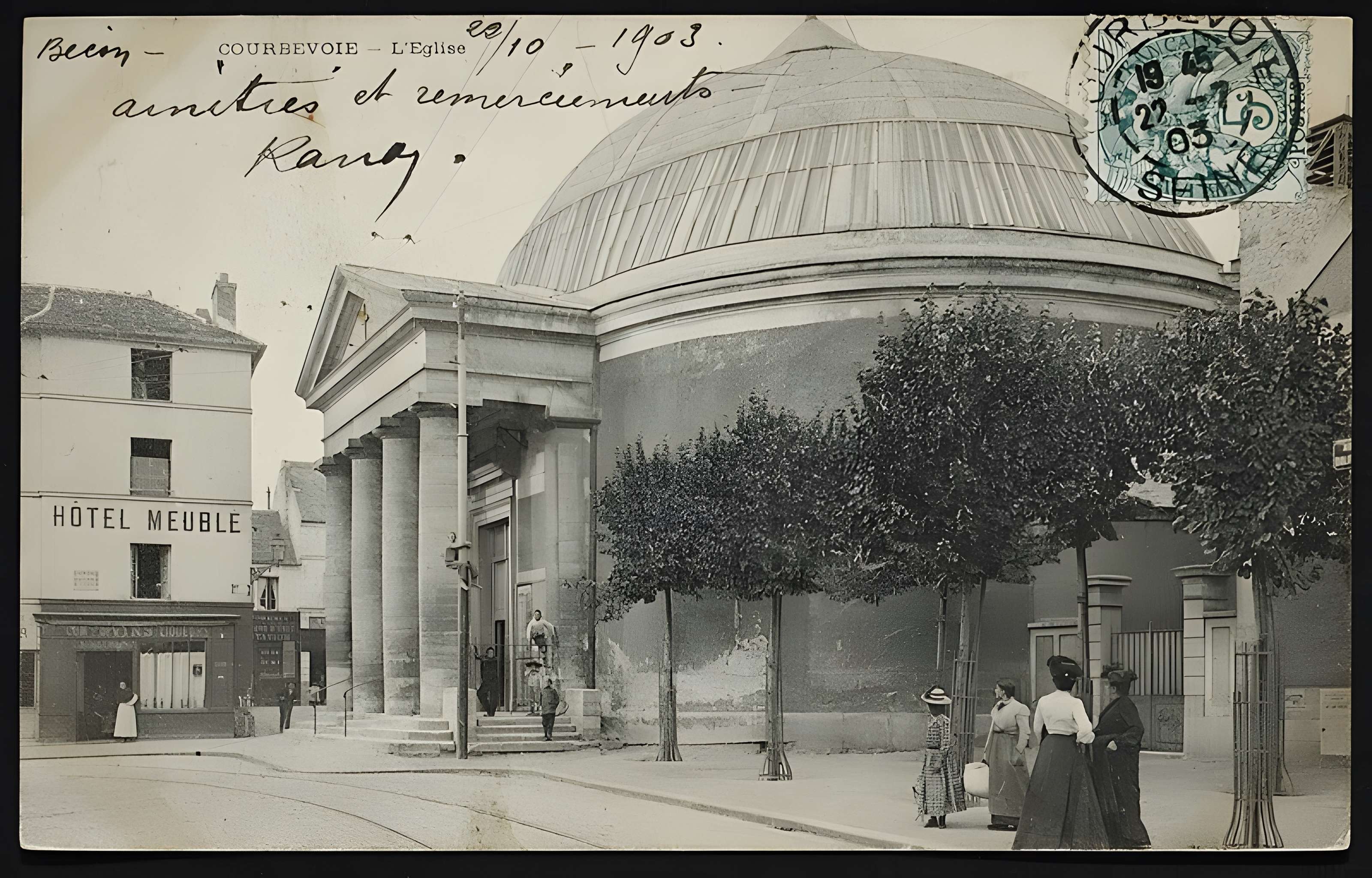 Église Saint-Pierre-Saint-Paul de Courbevoie