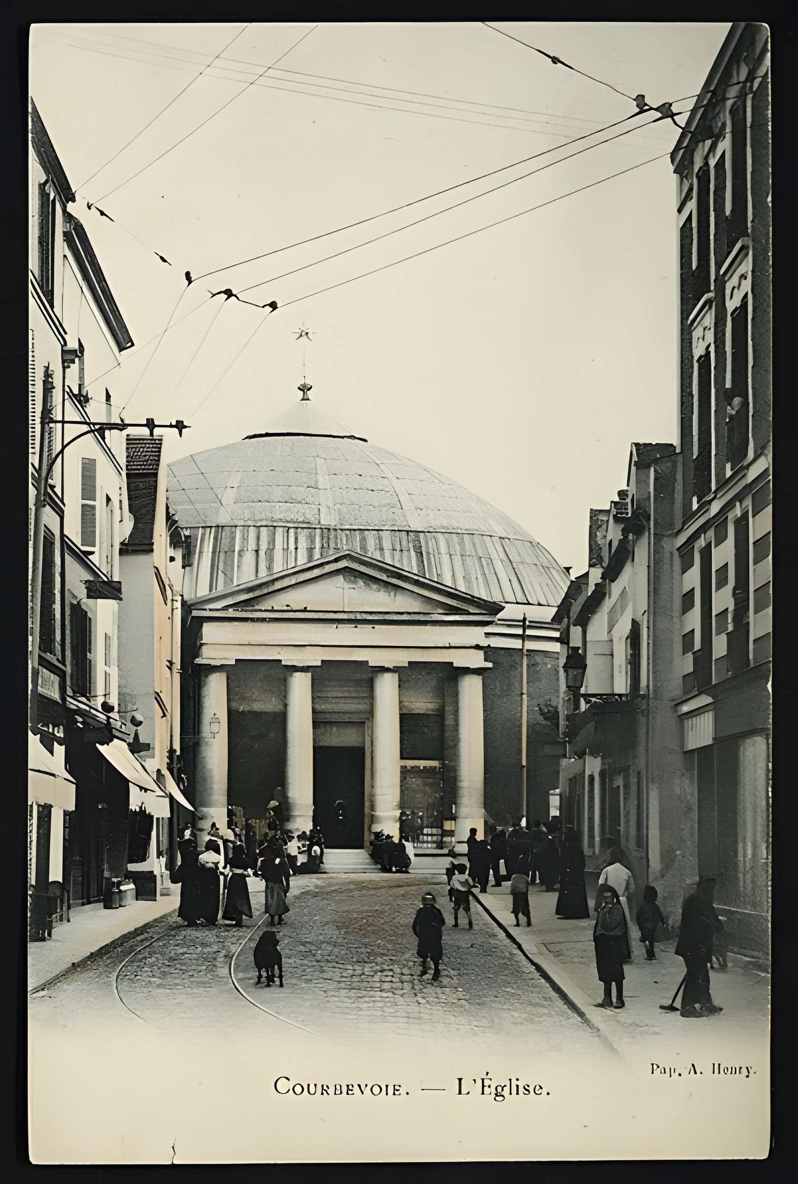Église Saint-Pierre-Saint-Paul de Courbevoie