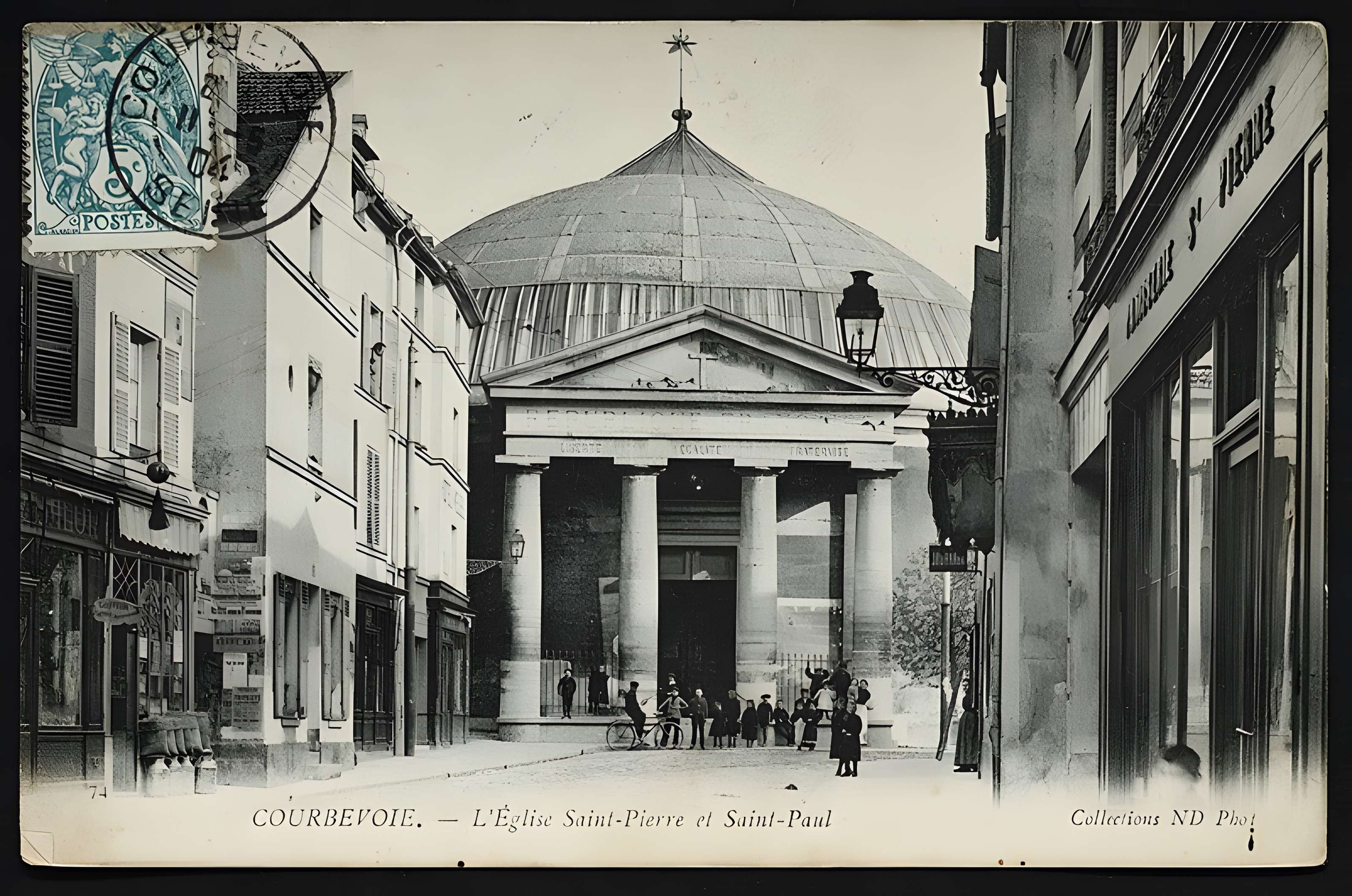 Église Saint-Pierre-Saint-Paul de Courbevoie