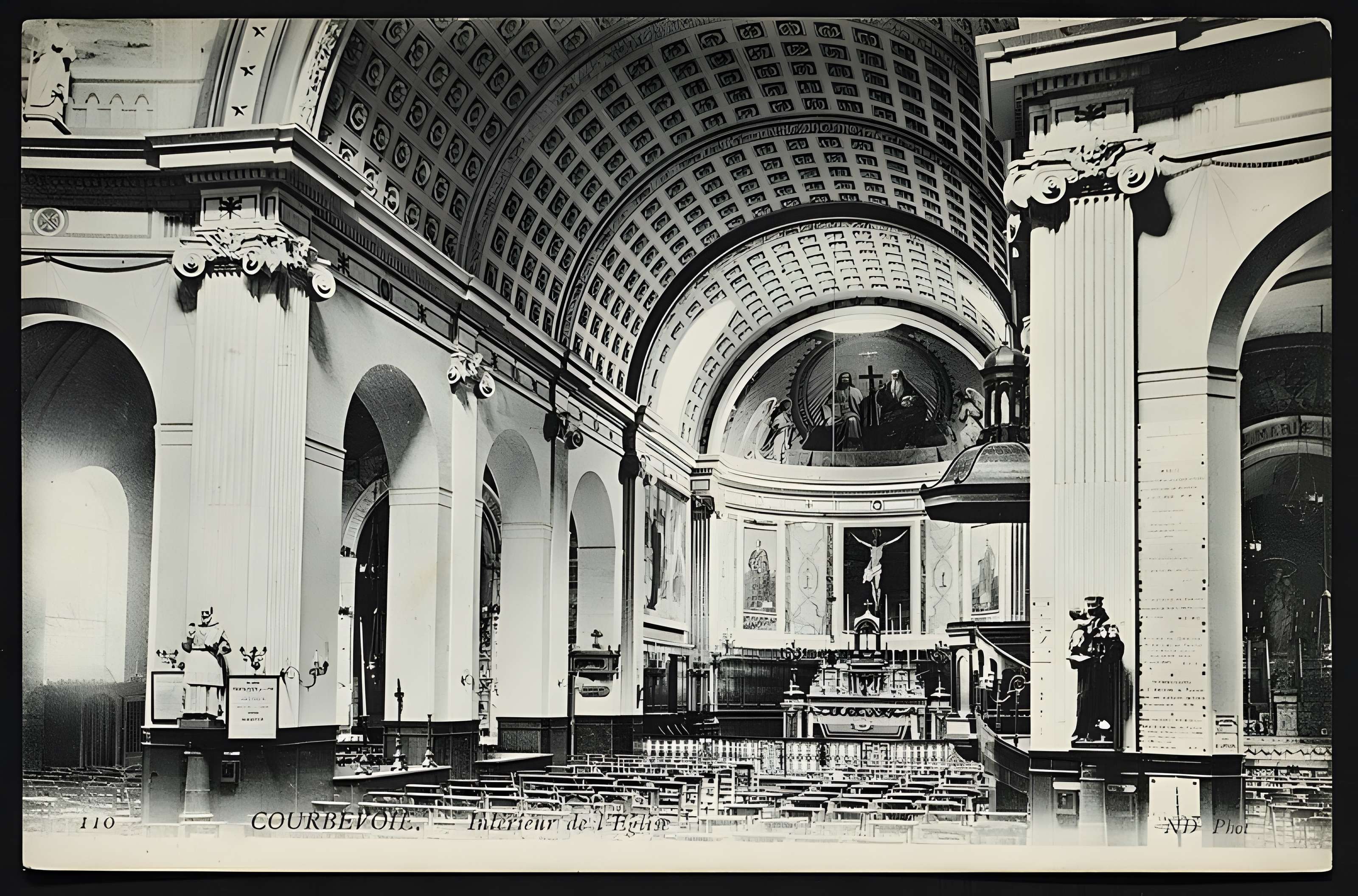 Église Saint-Pierre-Saint-Paul de Courbevoie