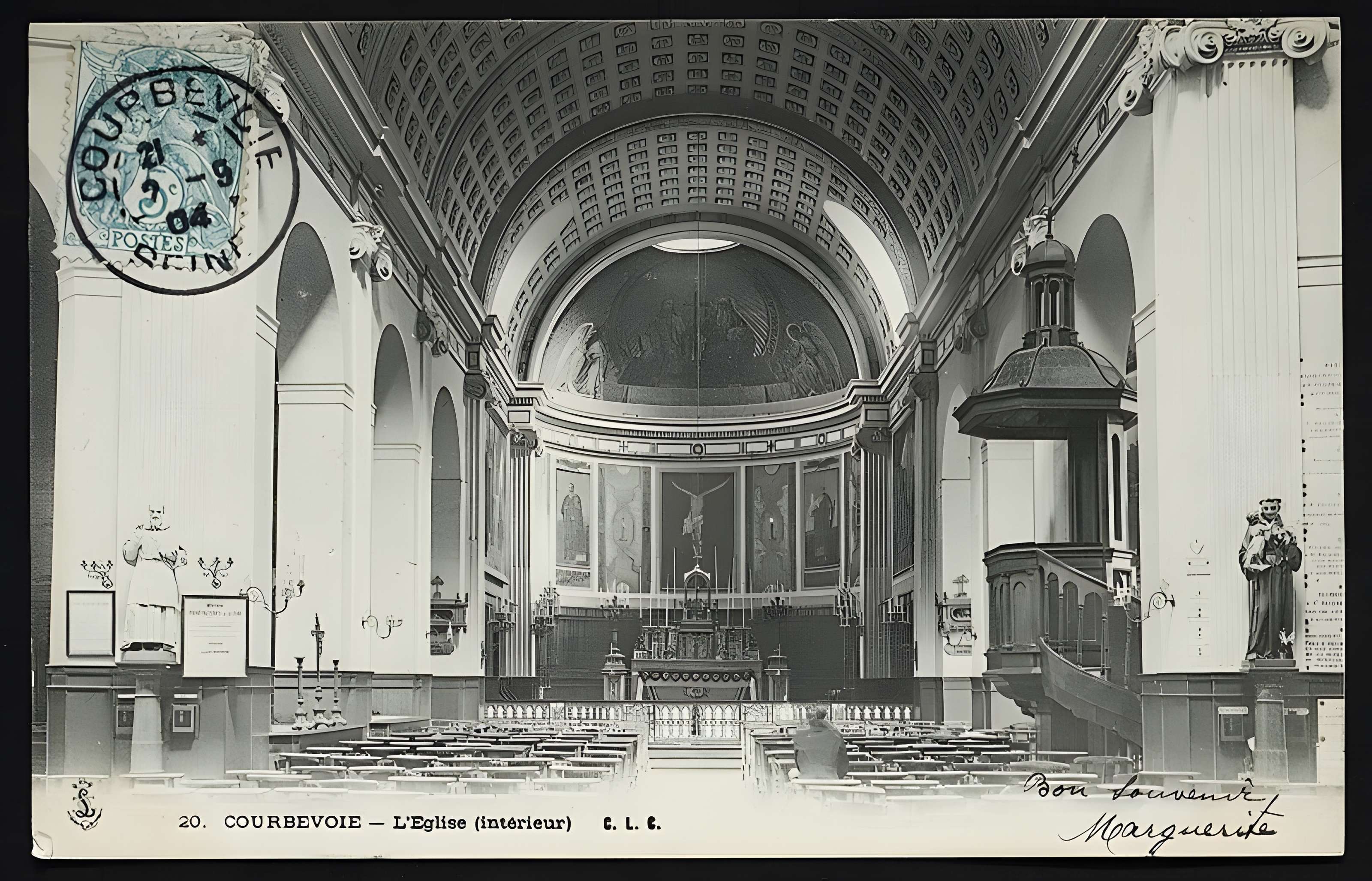 Église Saint-Pierre-Saint-Paul de Courbevoie