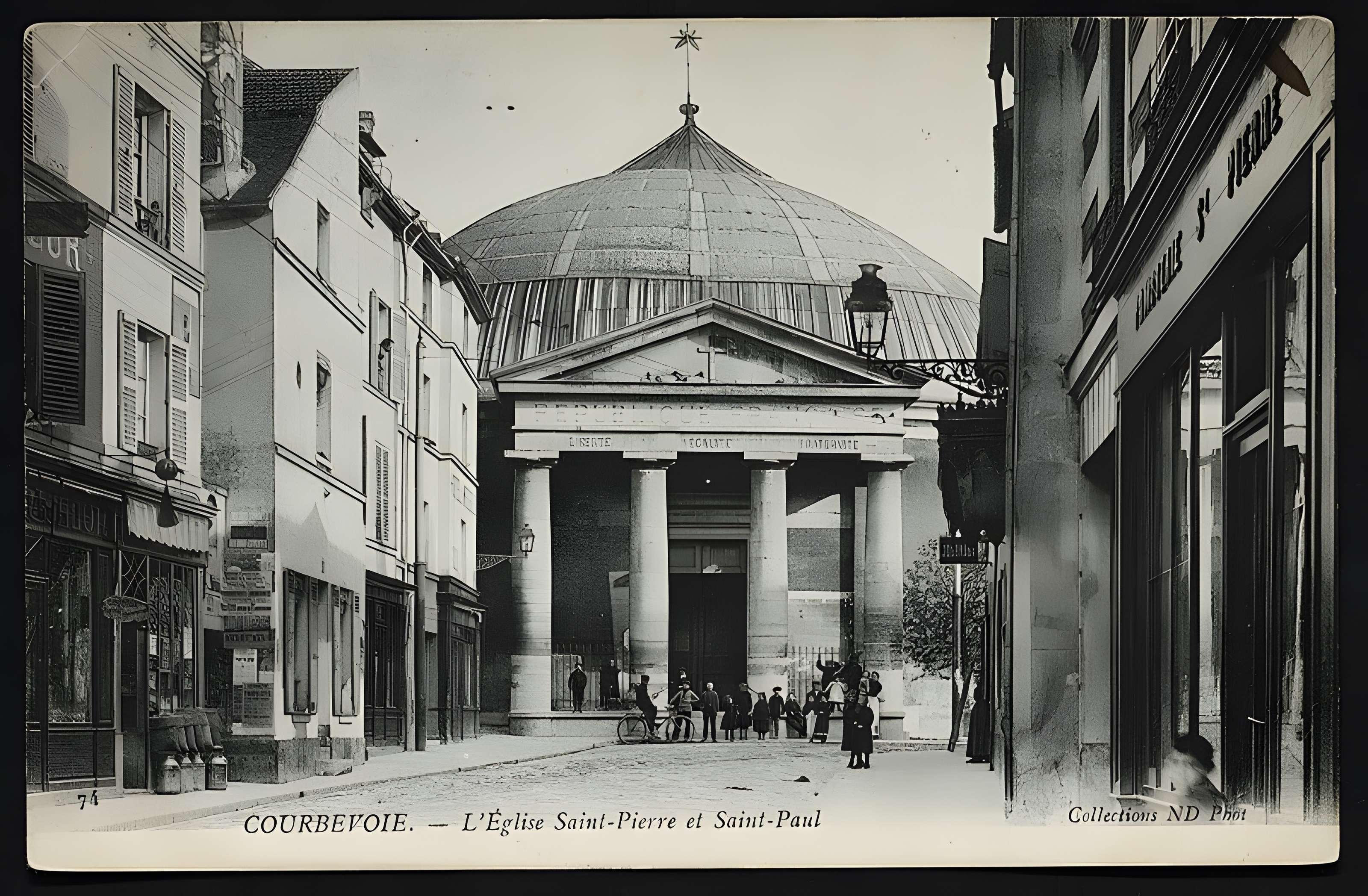 Église Saint-Pierre-Saint-Paul de Courbevoie