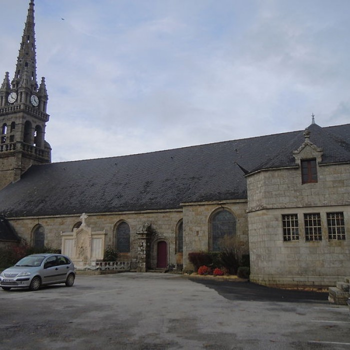 Photo de Église Saint-Pierre-Saint-Paul de Guiscriff