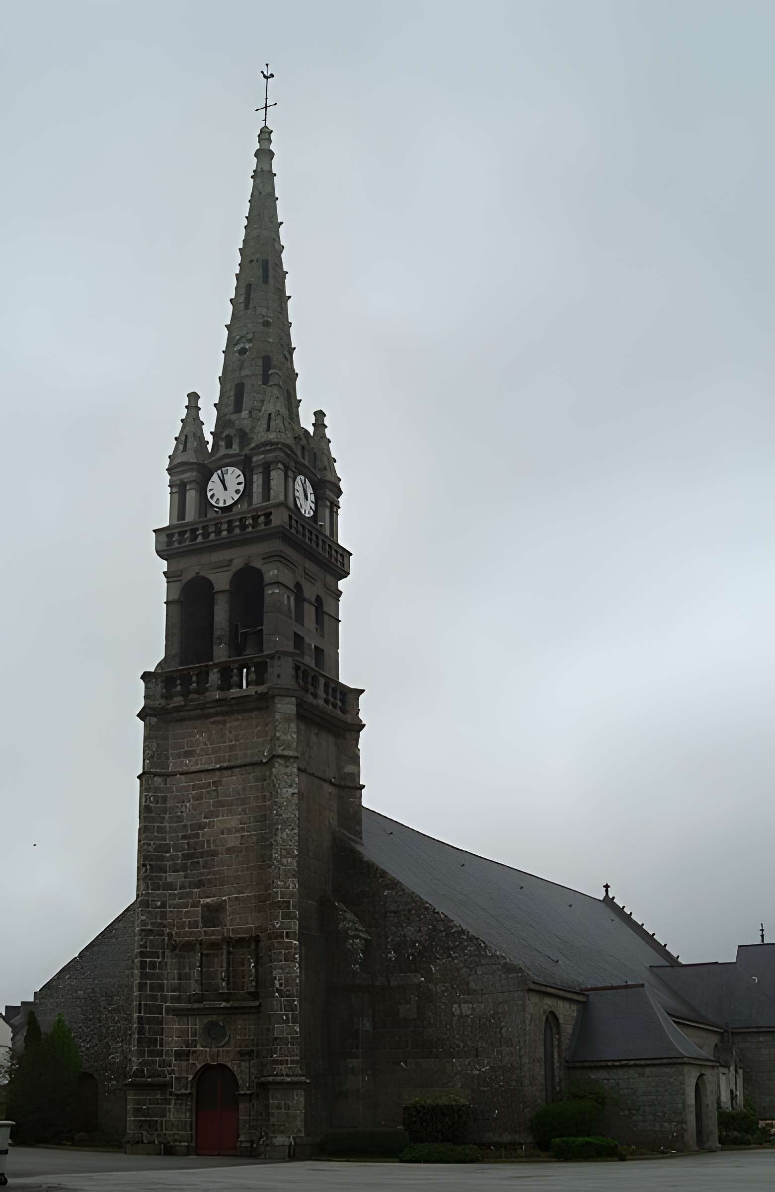 Église Saint-Pierre-Saint-Paul de Guiscriff