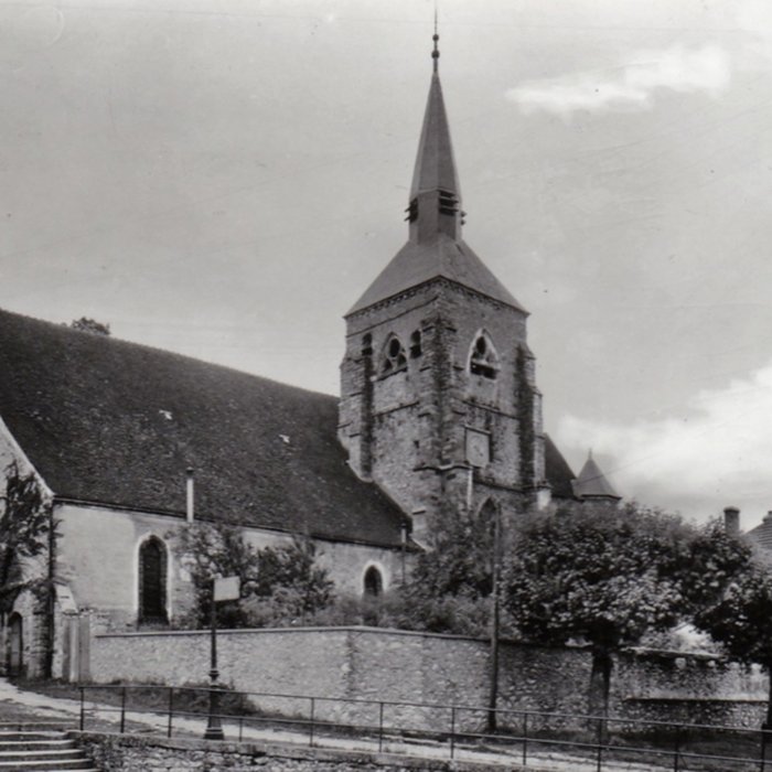 Photo de Église Saint-Pierre-Saint-Paul de Jouy-sur-Morin