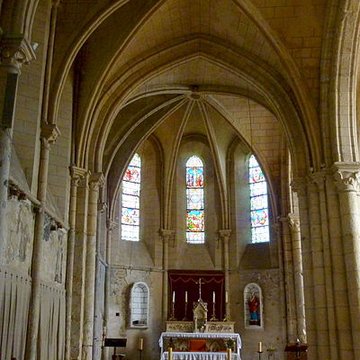 Église Saint-Pierre-Saint-Paul de Jouy-sur-Morin