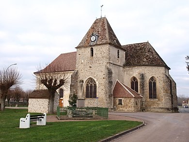 Photo de Église Saint-Pierre-Saint-Paul de La Motte-Tilly