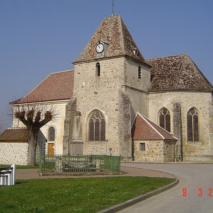 Photo de Église Saint-Pierre-Saint-Paul de La Motte-Tilly