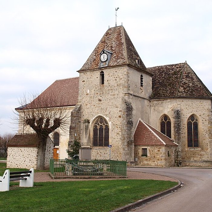 Photo de Église Saint-Pierre-Saint-Paul de La Motte-Tilly