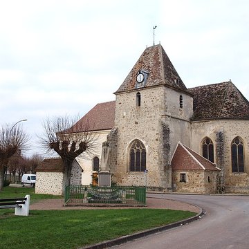 Église Saint-Pierre-Saint-Paul de La Motte-Tilly