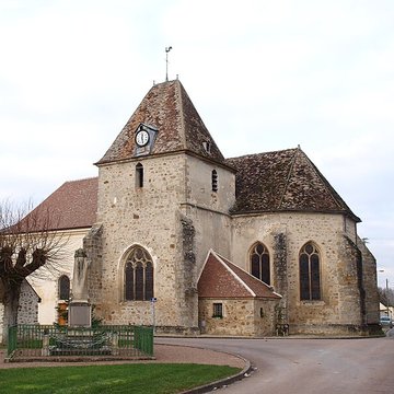 Église Saint-Pierre-Saint-Paul de La Motte-Tilly