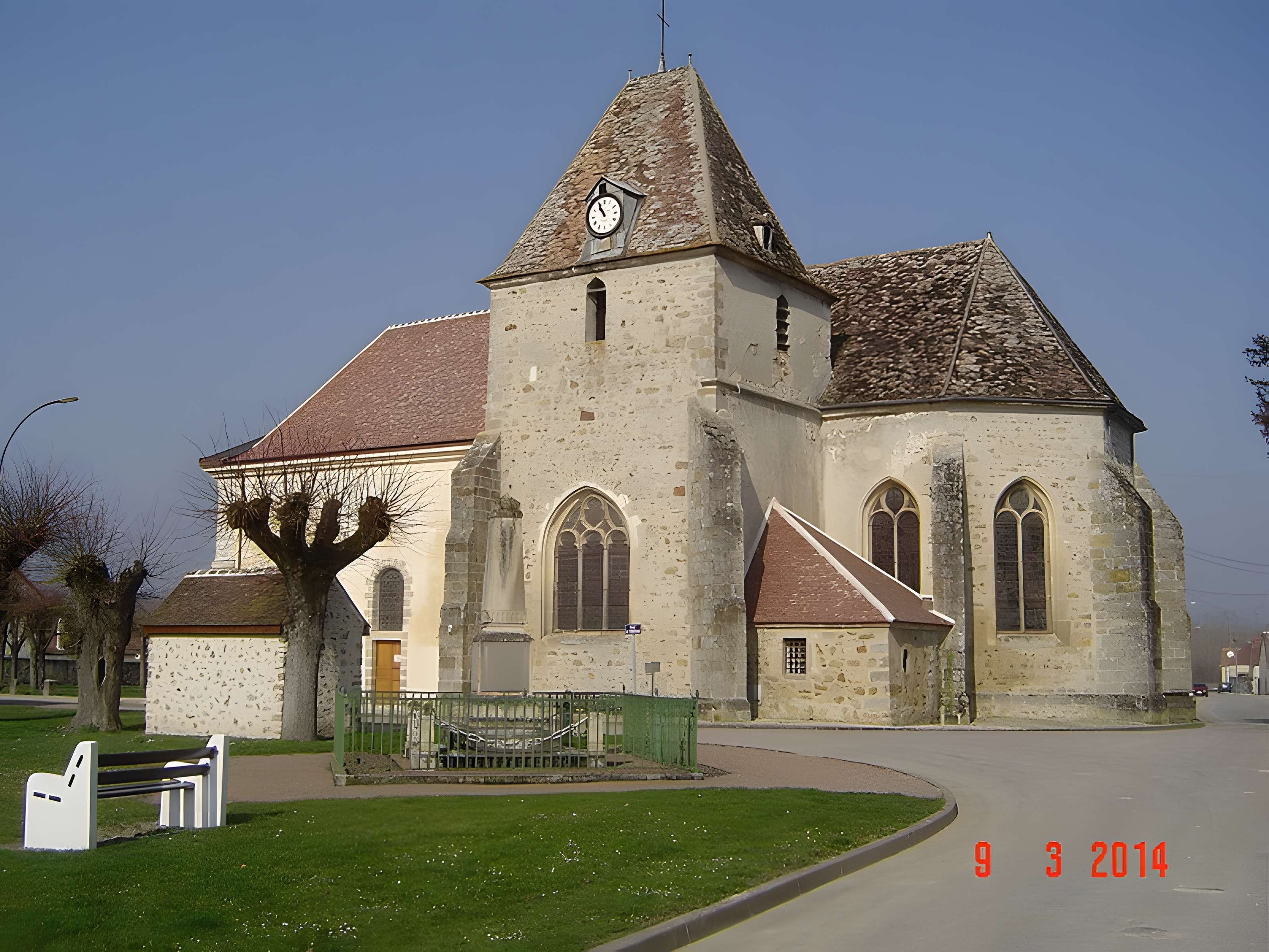 Église Saint-Pierre-Saint-Paul de La Motte-Tilly