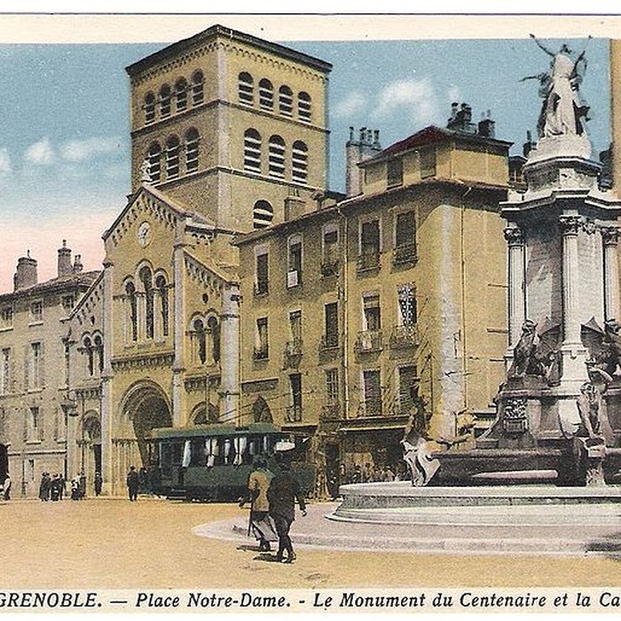 Photo de Cathédrale Notre-Dame de Grenoble