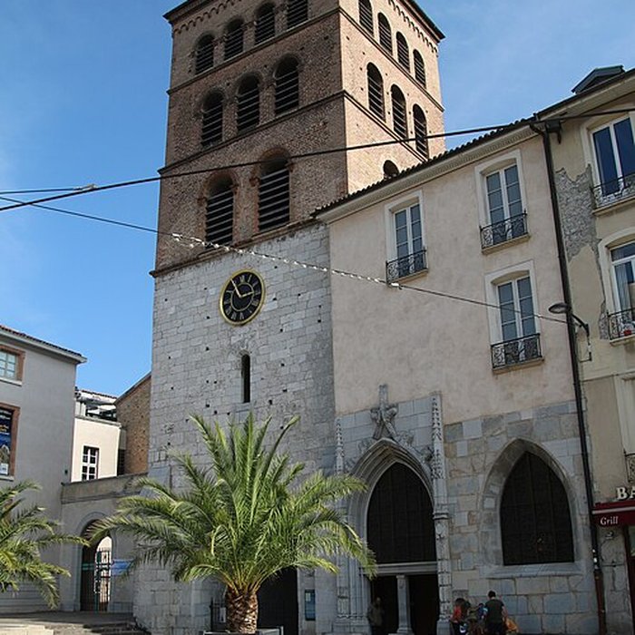 Photo de Cathédrale Notre-Dame de Grenoble