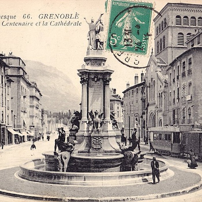 Photo de Cathédrale Notre-Dame de Grenoble