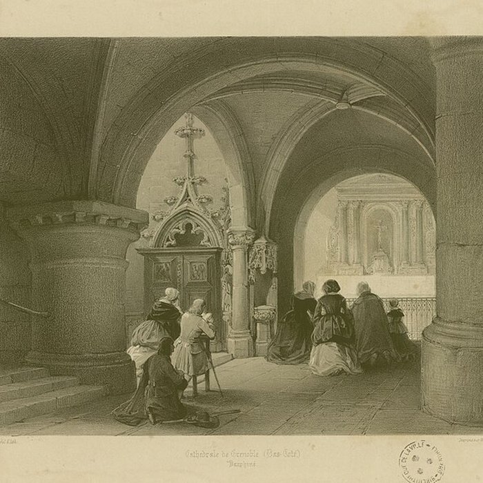 Photo de Cathédrale Notre-Dame de Grenoble