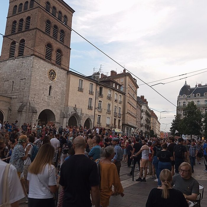 Photo de Cathédrale Notre-Dame de Grenoble