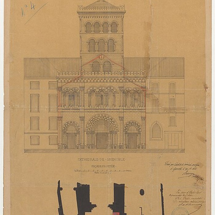 Photo de Cathédrale Notre-Dame de Grenoble