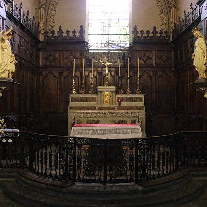 Photo de Cathédrale Notre-Dame de Grenoble