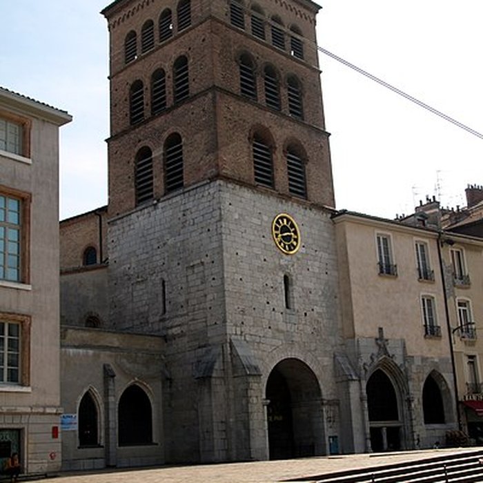 Photo de Cathédrale Notre-Dame de Grenoble