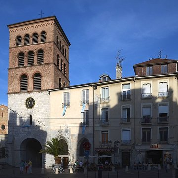 Cathédrale Notre-Dame de Grenoble