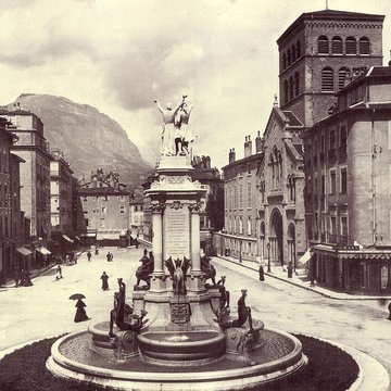 Cathédrale Notre-Dame de Grenoble