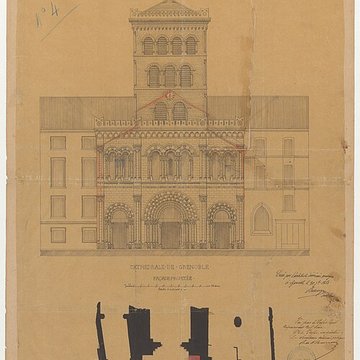 Cathédrale Notre-Dame de Grenoble