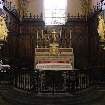 Cathédrale Notre-Dame de Grenoble