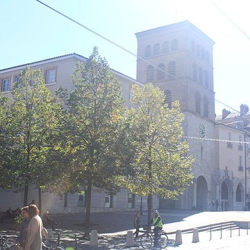 Cathédrale Notre-Dame de Grenoble
