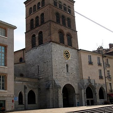 Cathédrale Notre-Dame de Grenoble