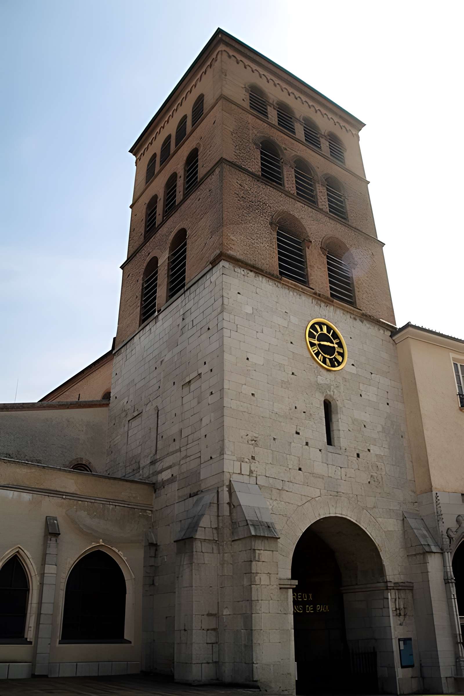 Cathédrale Notre-Dame de Grenoble