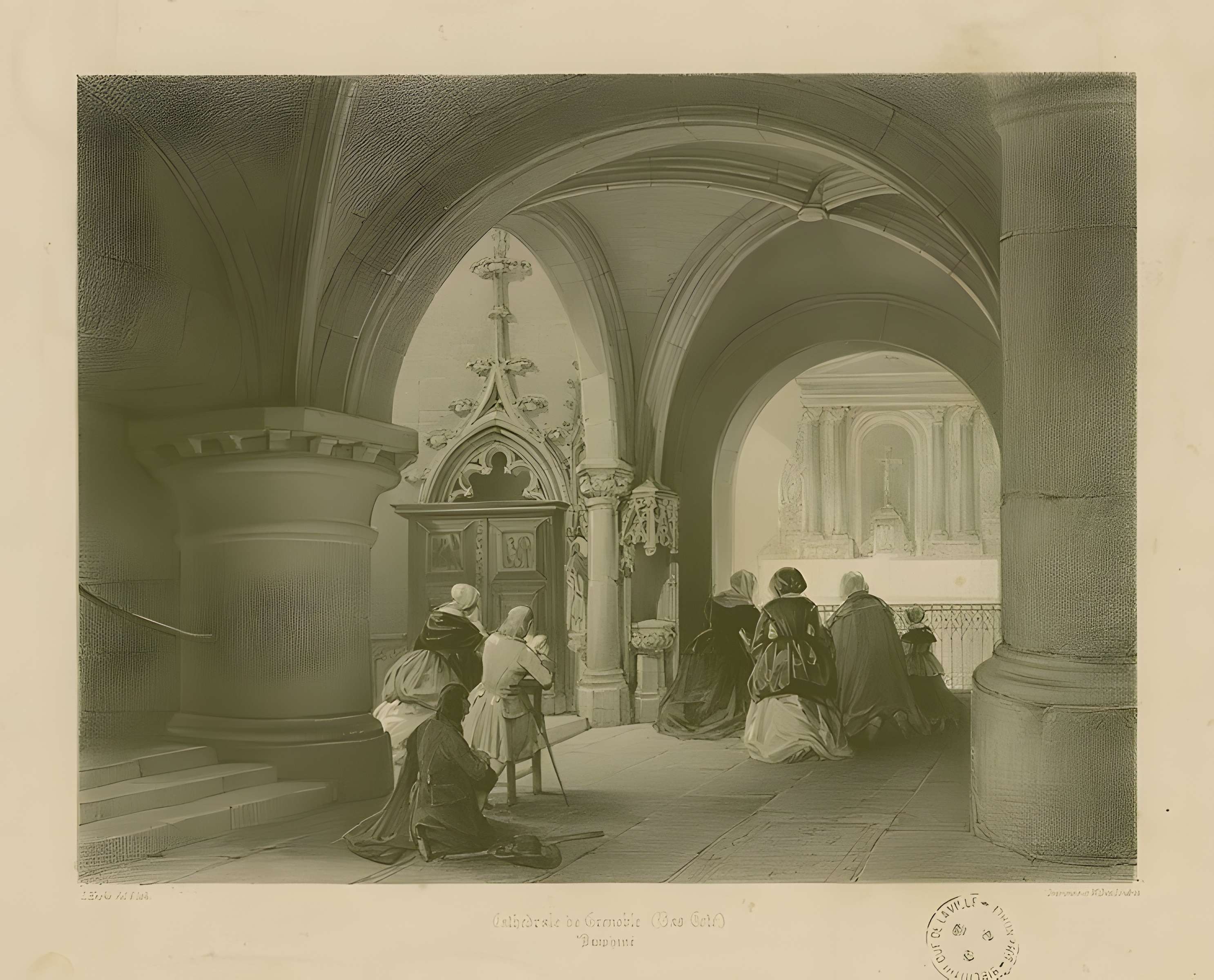 Cathédrale Notre-Dame de Grenoble