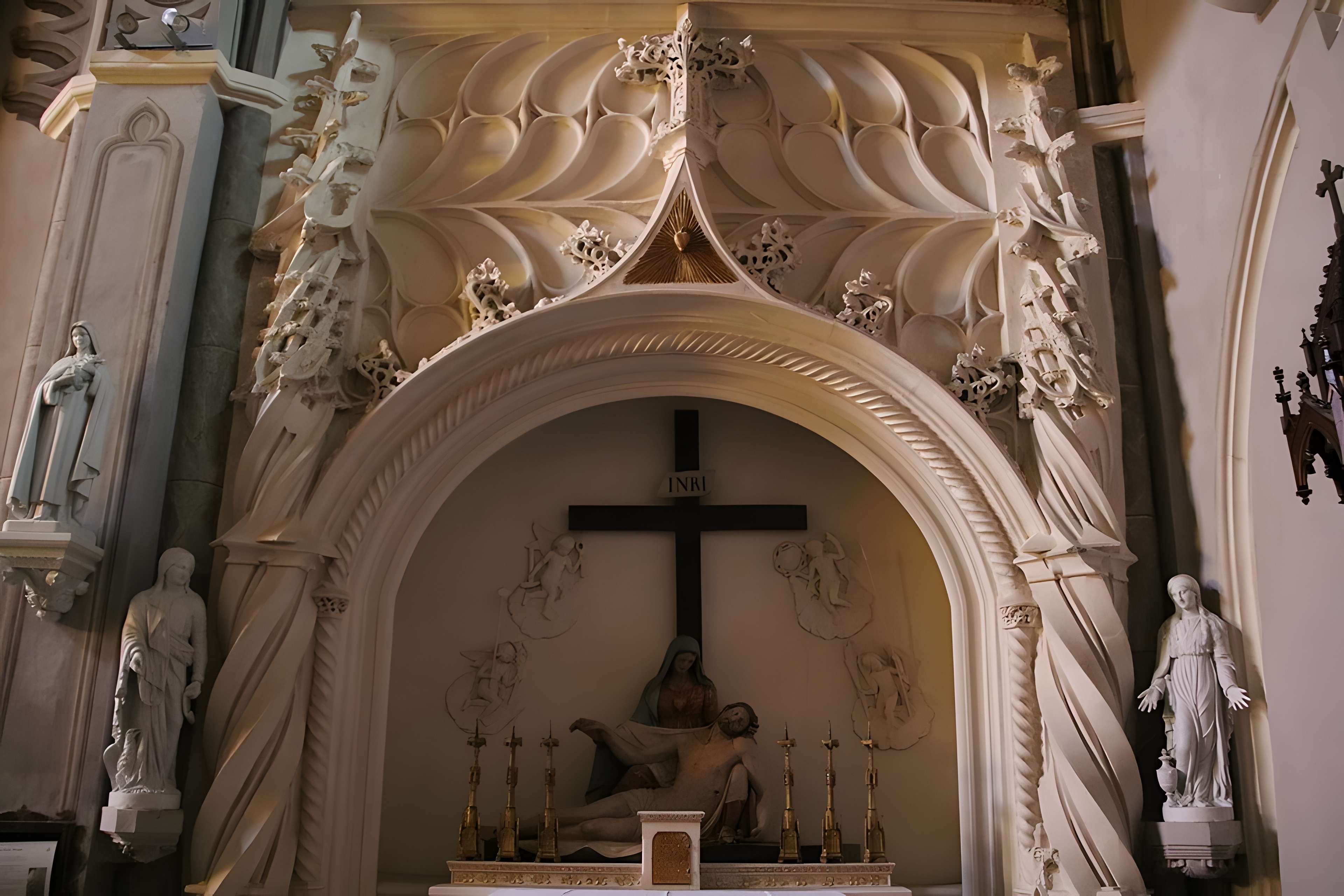 Cathédrale Notre-Dame de Grenoble