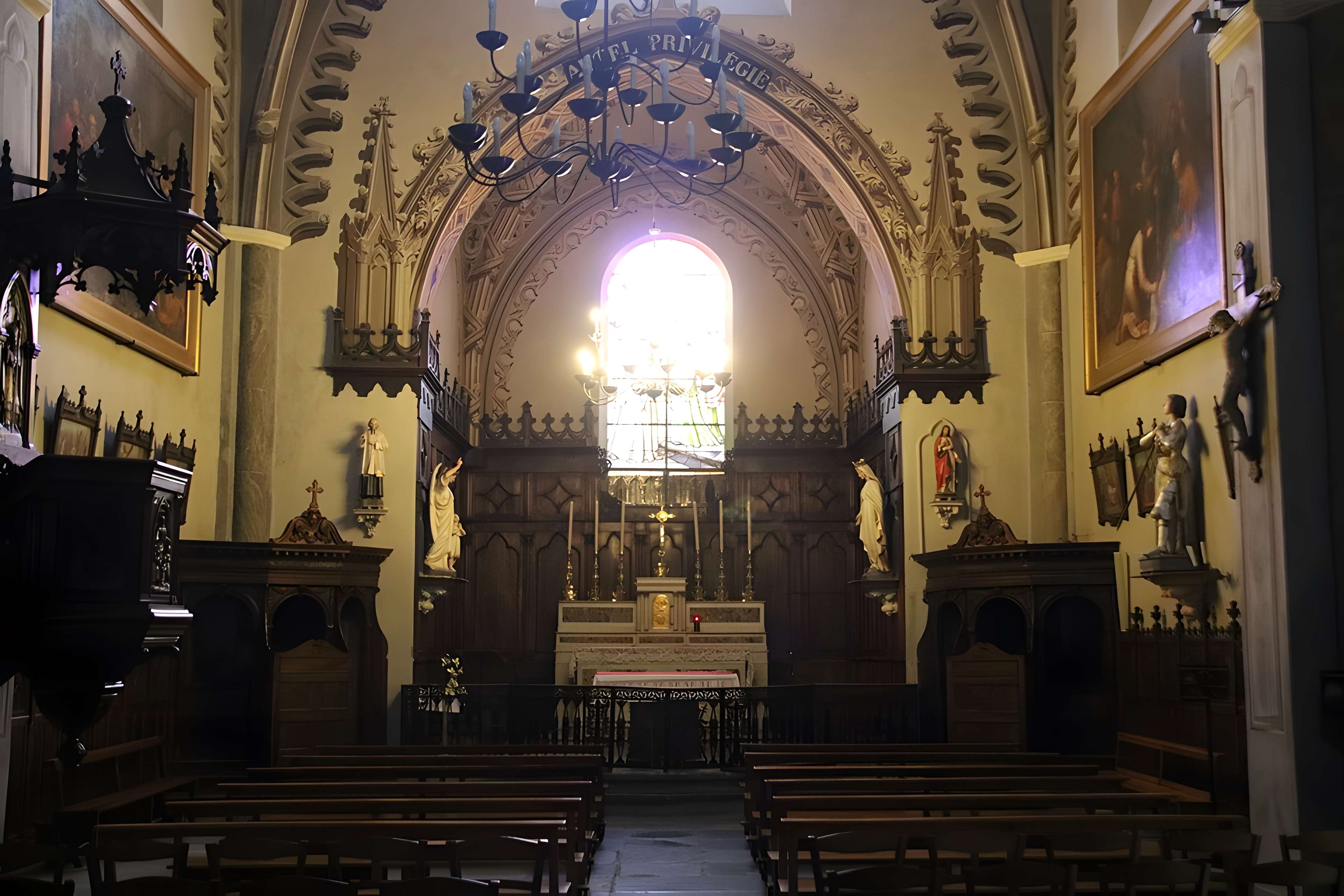 Cathédrale Notre-Dame de Grenoble