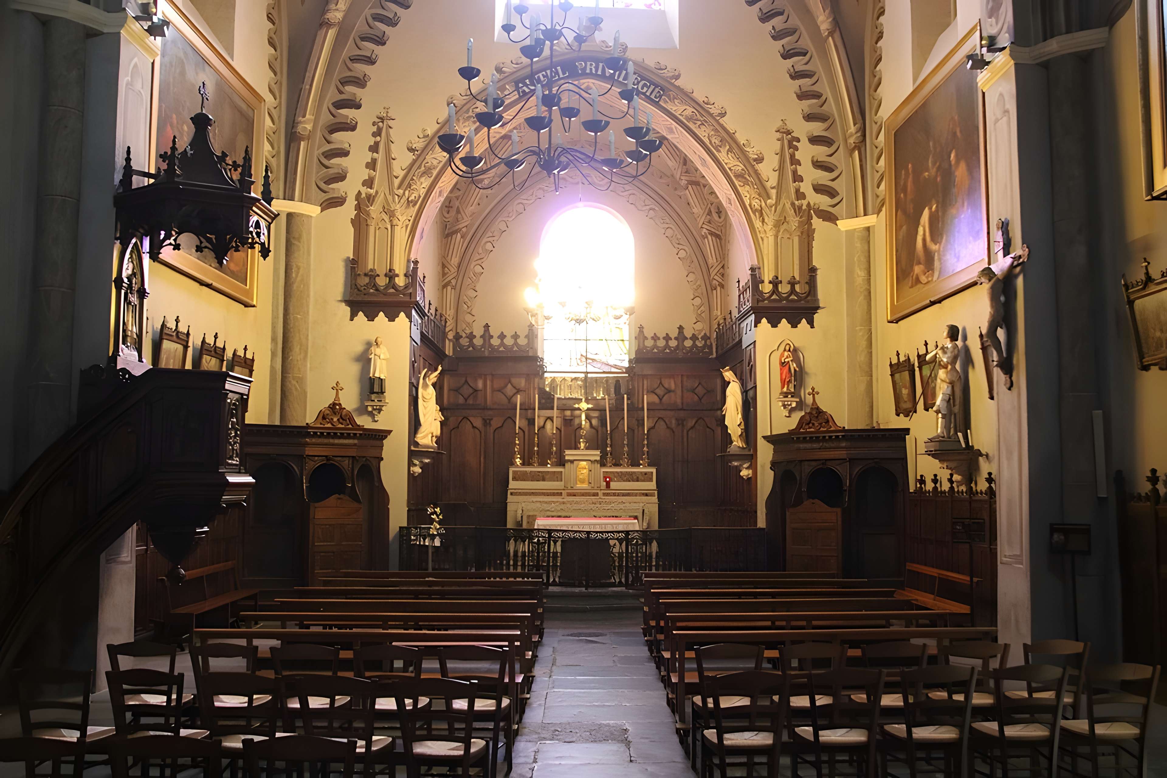 Cathédrale Notre-Dame de Grenoble