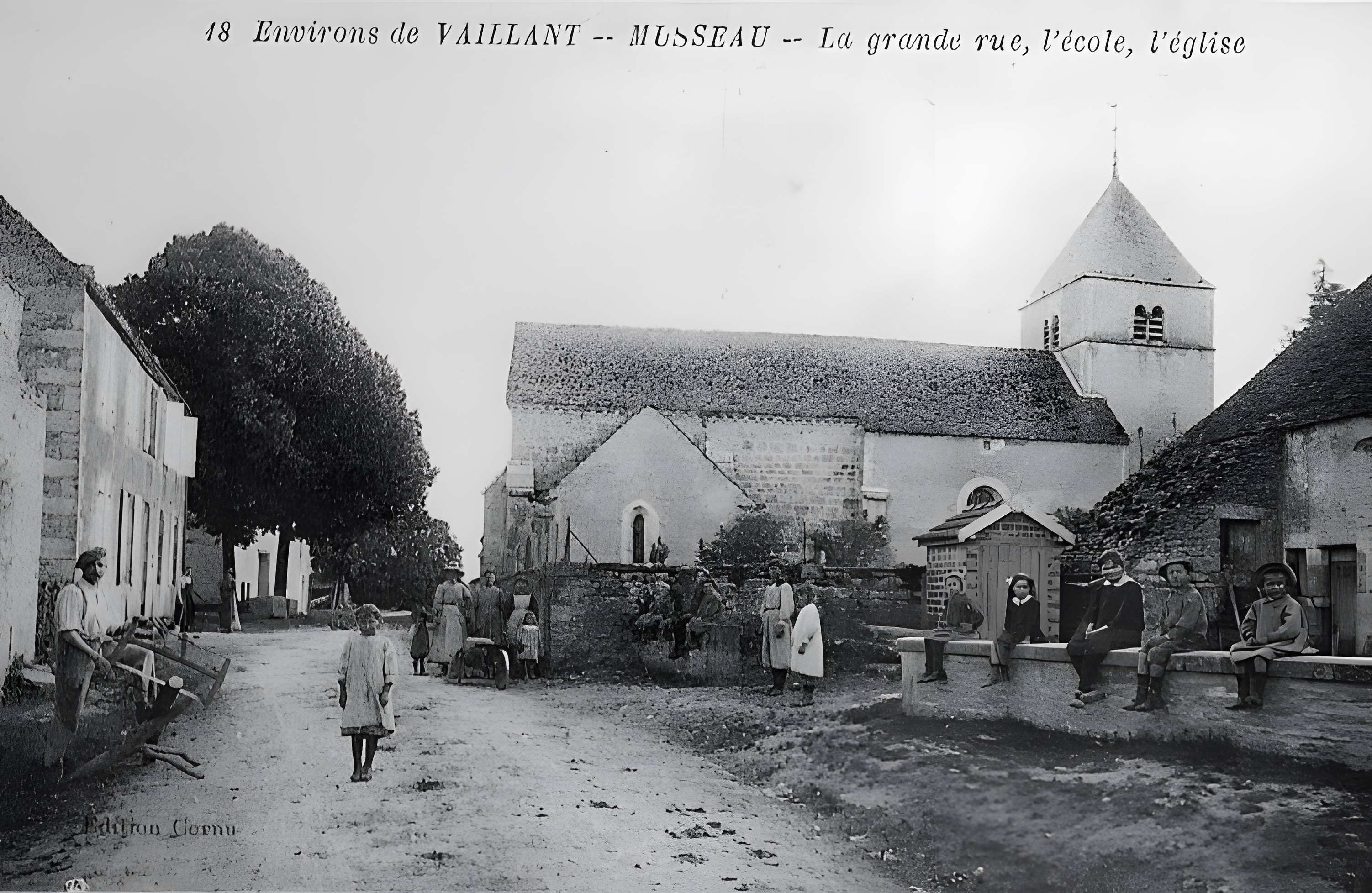 Église Saint-Pierre-Saint-Paul de Musseau