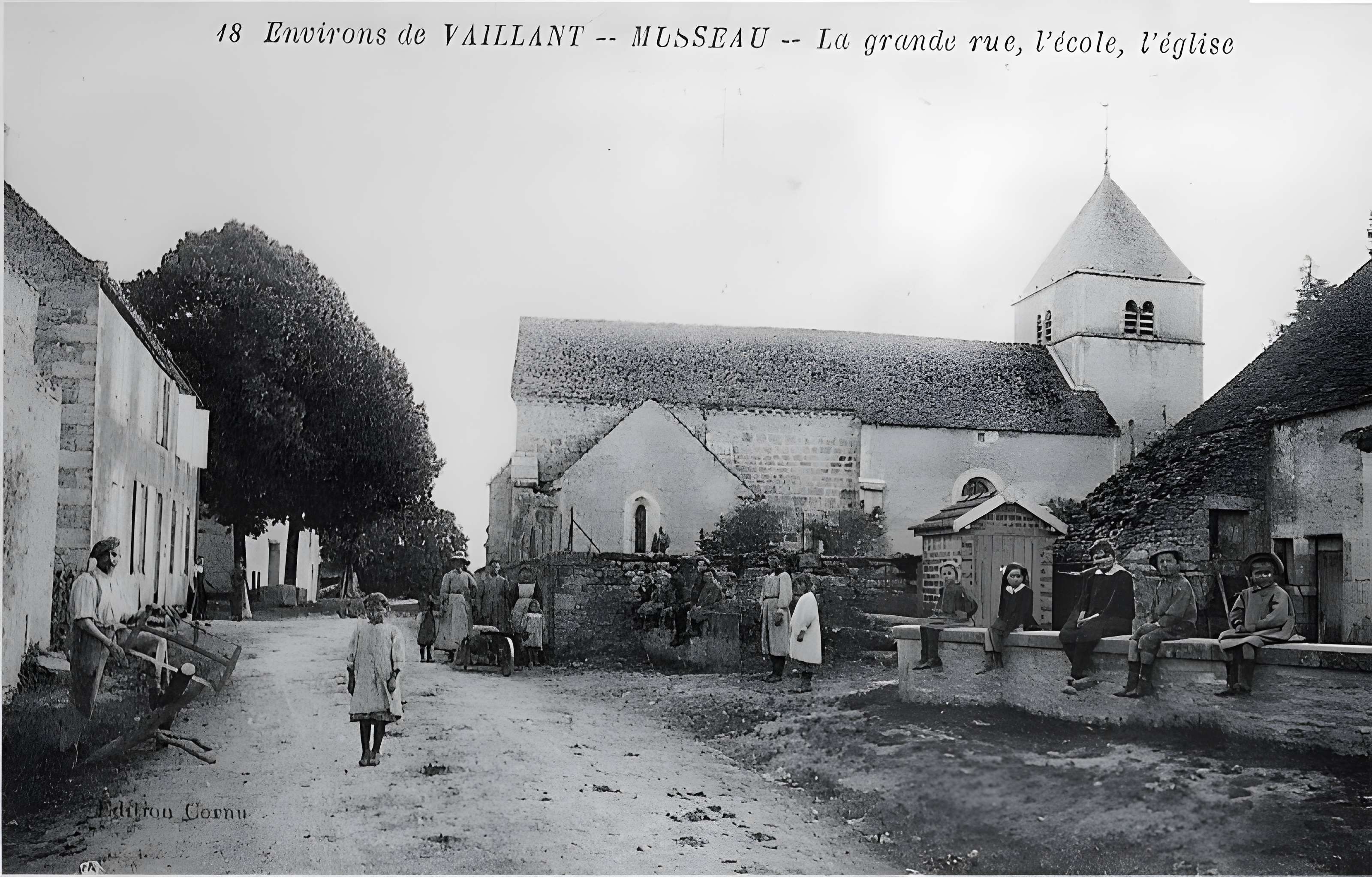 Église Saint-Pierre-Saint-Paul de Musseau
