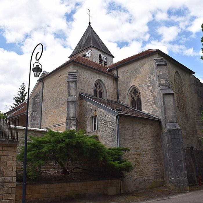 Photo de Église Saint-Pierre-Saint-Paul de Neuilly-sur-Suize