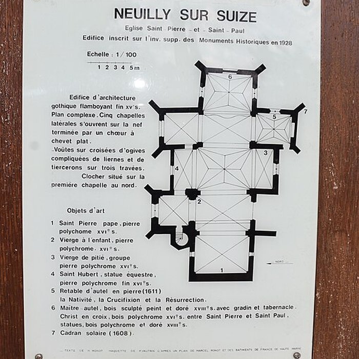 Photo de Église Saint-Pierre-Saint-Paul de Neuilly-sur-Suize