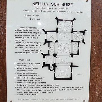 Église Saint-Pierre-Saint-Paul de Neuilly-sur-Suize